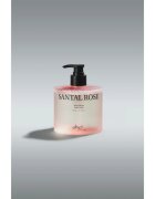 KUNDAL Objet Moist Gleam Body Wash парфюмиран душ гел за интензивна хидратация с аромат Santal Rose 450 мл.
