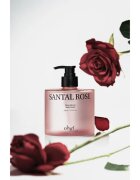 KUNDAL Objet Moist Gleam Body Wash парфюмиран душ гел за интензивна хидратация с аромат Santal Rose 450 мл.