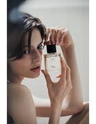 KUNDAL Objet Satin Glow Body Oil подхранващо масло за тяло за интензивна хидратация с аромат Naked Cream 100 мл.