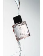 KUNDAL Objet Satin Glow Body Oil подхранващо масло за тяло за интензивна хидратация с аромат Santal Rose 100 мл.