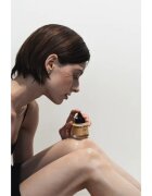 KUNDAL Objet Satin Glow Shimmer Oil блестящо масло с хидратиращ ефект цвят Fabulous Gold 45 мл.