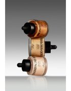 KUNDAL Objet Satin Glow Shimmer Oil блестящо масло с хидратиращ ефект цвят Fabulous Gold 45 мл.