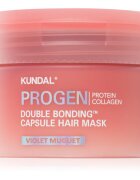 KUNDAL Progen Double Bonding Capsule Hair Mask възстановяваща маска за увредена коса с аромат Violet Muguet 180 гр.