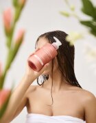 KUNDAL Protein Bonding Care Shampoo подхранващ шампоан за суха и увредена коса с аромат Violet Muguet 500 мл.