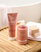 KUNDAL Protein Bonding Care Shampoo подхранващ шампоан за суха и увредена коса с аромат Violet Muguet 500 мл.