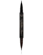 KVD Beauty Tattoo Liner Dual-Ended Waterproof Liquid Eyeliner дълготрайна водоустойчива очна линия 2x0.55 мл.