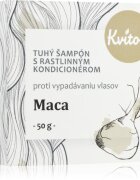 Kvitok Maca Твърд шампоан за разредена коса 50 гр.