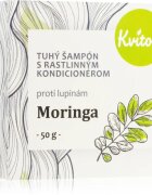 Kvitok Moringa органичен твърд шампоан против пърхот 50 гр.