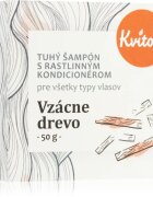 Kvitok Rare Wood Твърд шампоан за тъмна коса 50 гр.