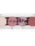 L.A. Girl Cosmetics 4 Play палитра сенки за очи цвят Feel Good 3.2 гр.
