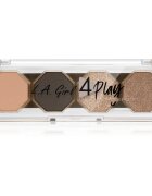 L.A. Girl Cosmetics 4 Play палитра сенки за очи цвят Seduce 3.2 гр.
