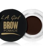 L.A. Girl Cosmetics Brow Pomade помада за вежди цвят Dark Brown 3 гр.