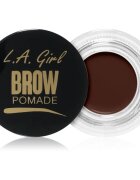 L.A. Girl Cosmetics Brow Pomade помада за вежди цвят Warm Brown 3 гр.