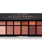 L.A. Girl Cosmetics Fanatic палитра сенки за очи цвят Get Feverish 12x1 гр.