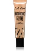 L.A. Girl Cosmetics Luminous Glow течен хайлайтър цвят Afterglow 30 мл.