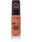 L.A. Girl Cosmetics PRO. Color цветен пигмент във фон дьо тена цвят Orange 30 мл.