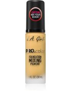 L.A. Girl Cosmetics PRO. Color цветен пигмент във фон дьо тена цвят Yellow 30 мл.
