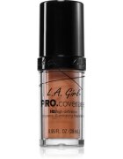 L.A. Girl Cosmetics PRO. Coverage озаряващ течен фон дьо тен цвят Sand 28 мл.