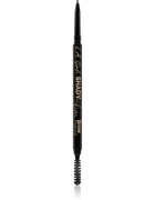 L.A. Girl Cosmetics Shady Slim автоматичен молив за вежди с четка цвят Auburn 0.08 гр.