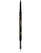 L.A. Girl Cosmetics Shady Slim автоматичен молив за вежди с четка цвят Espresso 0.08 гр.