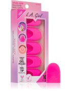 L.A. Girl Cosmetics Soak-Off продукт за премахване на гел лакове 10 бр.