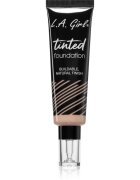 L.A. Girl Cosmetics Tinted Foundation хидратиращ тониращ крем цвят Bisque 30 мл.