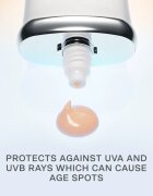 La Prairie Cellular Swiss UV Protection Veil крем за лице за слънчеви бани SPF 50 50 мл.