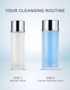 La Prairie Crystal Micellar Water мицеларна вода за почистване за лице и очи иновация 150 мл.