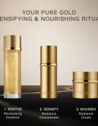 La Prairie Pure Gold Radiance Concentrate ревитализиращ серум за лице с изглаждащ ефект refill 30 мл.