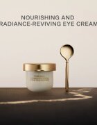 La Prairie Pure Gold Radiance Eye Cream луксозен крем за околоочната зона и клепачи за освежаване и изглаждане на кожата refill 20 мл.