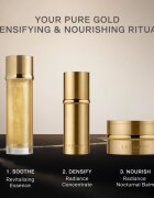 La Prairie Pure Gold Radiance Nocturnal Balm подхранващ нощен балсам за подсилване на кожата 60 мл.