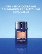 La Prairie Skin Caviar Concealer Foundation грим и коректор SPF 15 цвят N-20 Pure Ivory 30 мл.