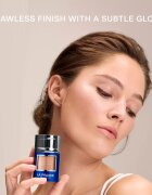 La Prairie Skin Caviar Concealer Foundation грим и коректор SPF 15 цвят NW-10 Tender Ivory 30 мл.