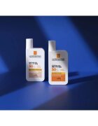 La Roche-Posay Anthelios UVMUNE 400 защитна тонирана течност за лице SPF 50+ 50 мл.