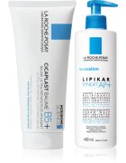 La Roche-Posay Bundles Lipikar + Cicaplast комплект за сърбяща и раздразнена кожа