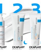 La Roche-Posay Bundles Lipikar + Cicaplast комплект за сърбяща и раздразнена кожа