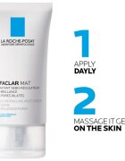 La Roche-Posay Effaclar Mat матираща и хидратираща грижа за мазна и проблемна кожа 40 мл.