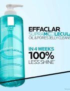 La Roche-Posay Effaclar Supramolecular почистващ гел против мазна кожа и разширени пори 400 мл.