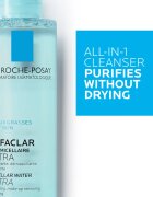 La Roche-Posay Effaclar Ultra почистваща мицеларна вода за проблемна кожа акне 200 мл.
