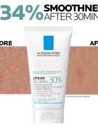 La Roche-Posay Lipikar Gel Urea 30% дълбоко хидратиращ гел за загрубяла кожа 50 мл.