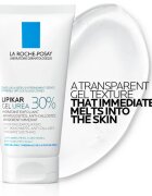 La Roche-Posay Lipikar Gel Urea 30% дълбоко хидратиращ гел за загрубяла кожа 50 мл.