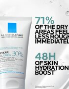 La Roche-Posay Lipikar Gel Urea 30% дълбоко хидратиращ гел за загрубяла кожа 50 мл.