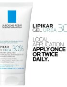 La Roche-Posay Lipikar Gel Urea 30% дълбоко хидратиращ гел за загрубяла кожа 50 мл.