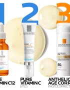 La Roche-Posay Pure Vitamin C12 озаряващ серум с витамин С против бръчки 30 мл.