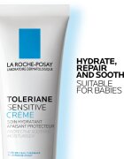 La Roche-Posay Toleriane Sensitive пребиотичен хидратиращ крем за намаляване чувствителността на кожата на лицето 40 мл.
