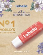 Labello Bridgerton Peach тониращ хидратиращ балсам за устни 4.8 гр.