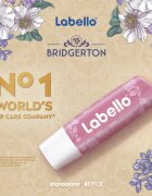 Labello Bridgerton Rose тониращ хидратиращ балсам за устни 4.8 гр.