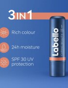 Labello Caring Beauty тониращ балсам за устни цвят Nude 48 мл.