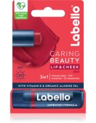 Labello Caring Beauty тониращ балсам за устни цвят Red 4.8 гр.