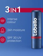 Labello Caring Beauty тониращ балсам за устни цвят Red 4.8 гр.